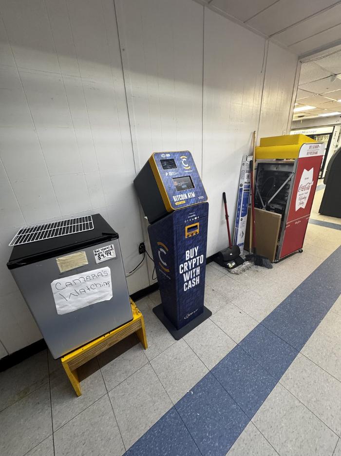 CoinFlip Bitcoin ATM - BP (Lancaster) Logo