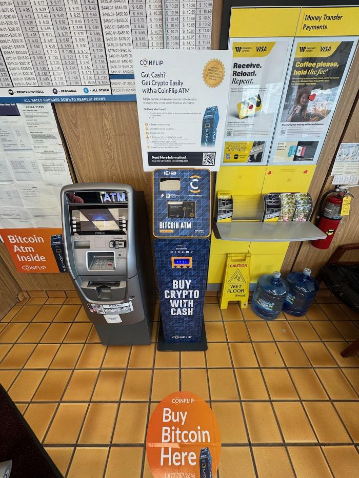 CoinFlip Bitcoin ATM - FFS - New Orland Park Currency Exchange (Orland Park) Logo
