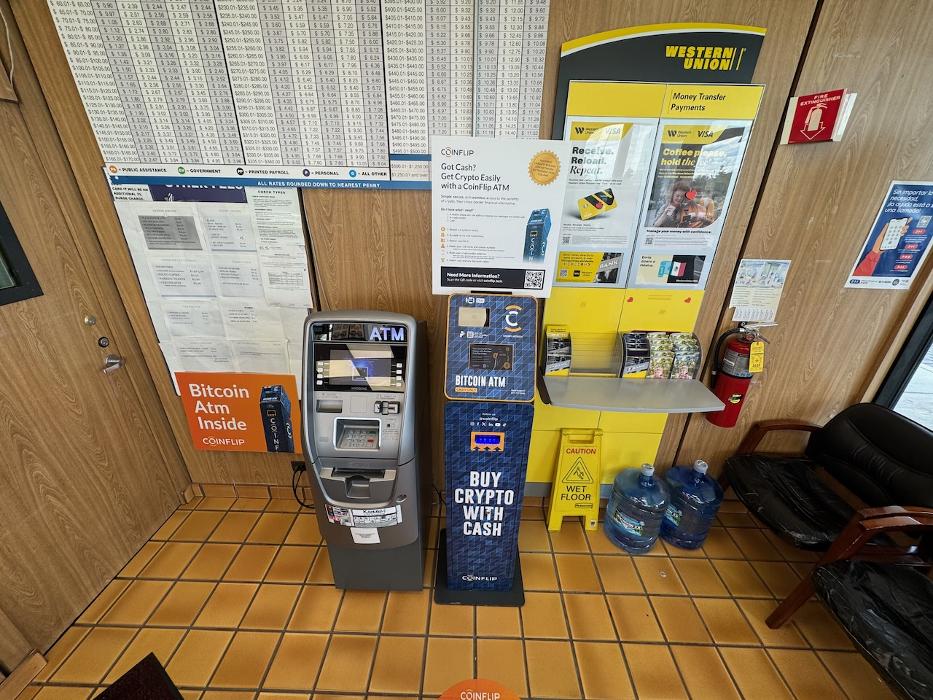 CoinFlip Bitcoin ATM - FFS - New Orland Park Currency Exchange (Orland Park) Image
