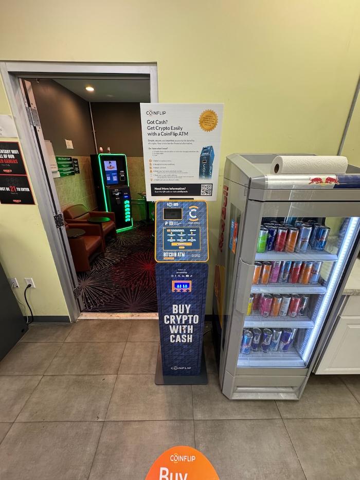 CoinFlip Bitcoin ATM - Onestop Liquor & Grocery (Melrose Park)