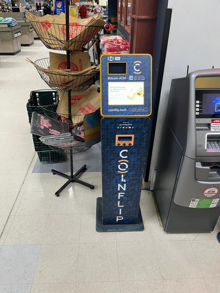 CoinFlip Bitcoin ATM - Torres Fresh Market (Zion) Logo