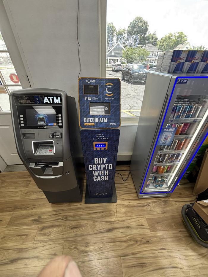 CoinFlip Bitcoin ATM - Swampscott Liquors (Swampscott) Logo