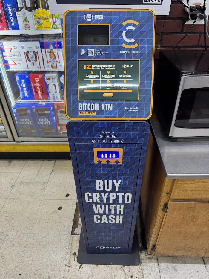 CoinFlip Bitcoin ATM - Citgo (Memphis) Logo