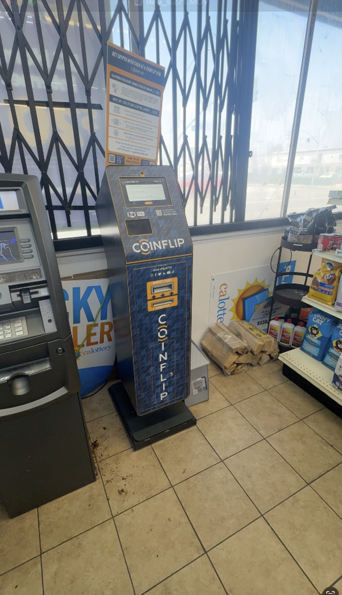 CoinFlip Bitcoin ATM - A & C Liquor Market (Long Beach) Image