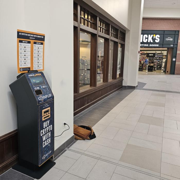 CoinFlip Bitcoin ATM - Columbia Center (Kennewick) Logo