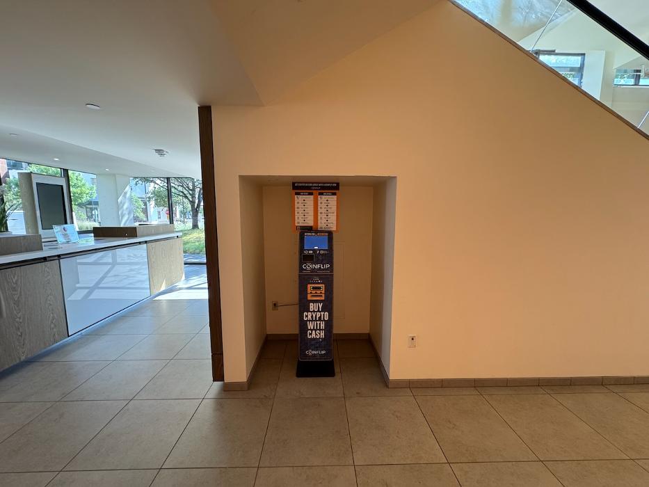 CoinFlip Bitcoin ATM - The Shops at Clearfork (Fort Worth) Logo