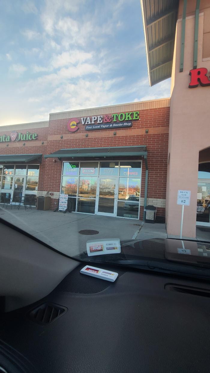 CoinFlip Bitcoin ATM - Red Star Vapor & Smoke (Arvada) Image