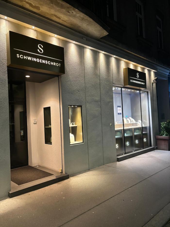 Schwingenschrot Juwelen, Hütteldorfer Straße in Wien