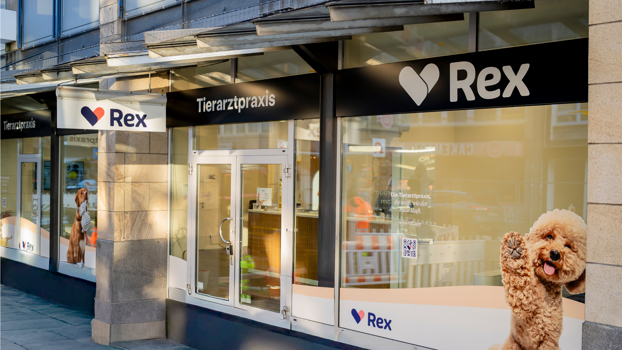 Rex Tierarztpraxis Düsseldorf, Friedrichstraße in Düsseldorf