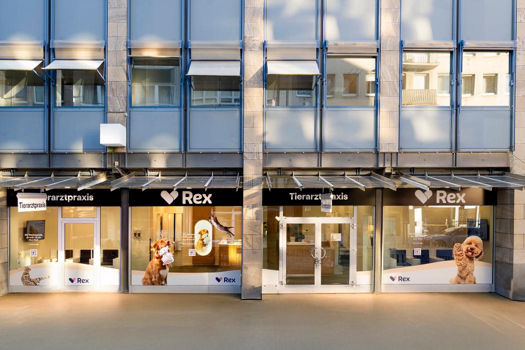Rex Tierarztpraxis Düsseldorf, Friedrichstraße in Düsseldorf