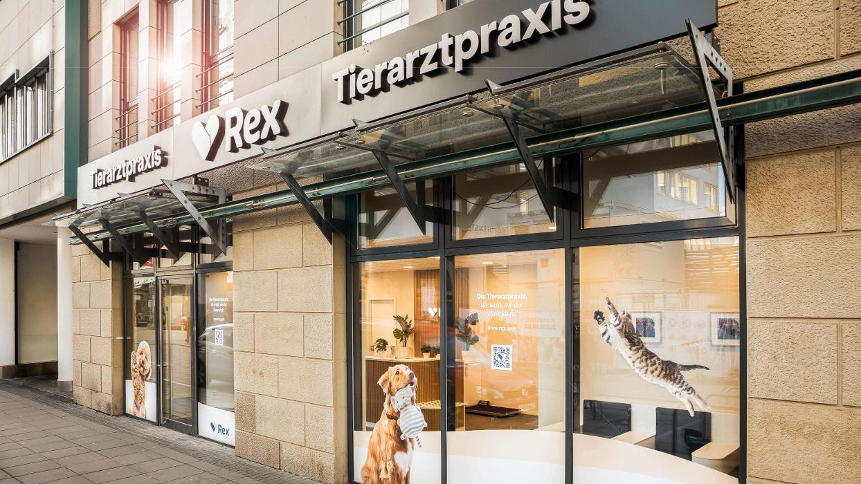 Rex Tierarztpraxis Stuttgart-Rotebühlplatz, Sophienstraße in Stuttgart