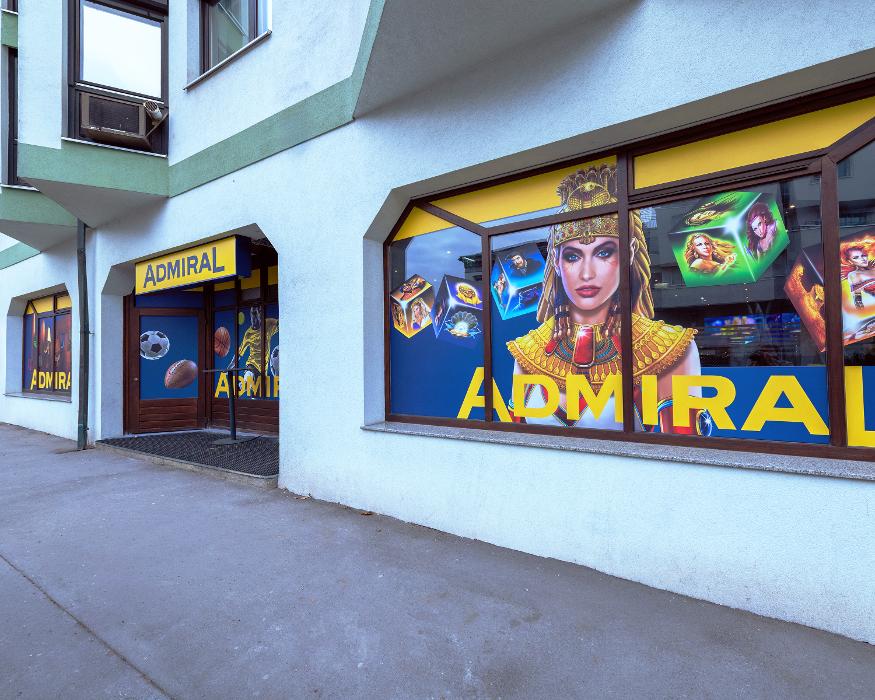 ADMIRAL Filiale, Wiener Straße in Schwechat