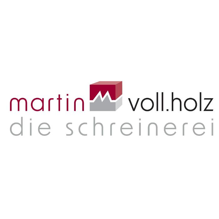 Logo martin voll.holz die schreinerei