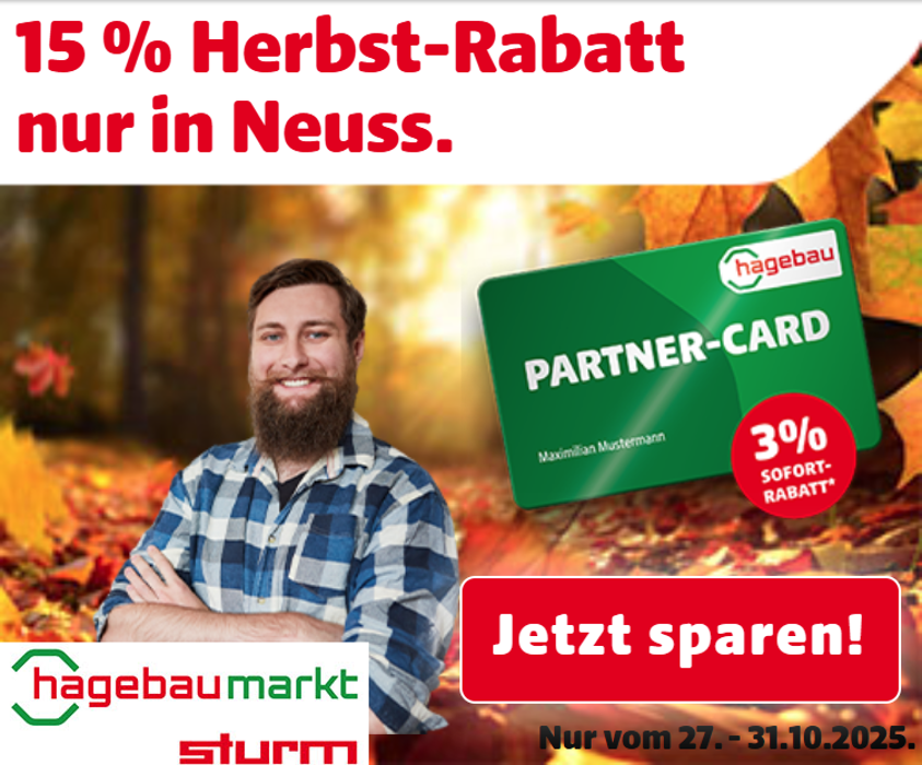 Sturm Bauzentrum hagebaumarkt GmbH & Co.KG, Normannenstraße in Neuss