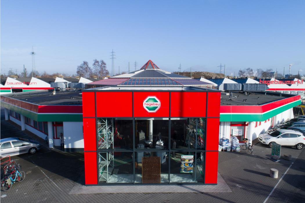 Sturm Bauzentrum hagebaumarkt GmbH & Co.KG, Normannenstraße in Neuss