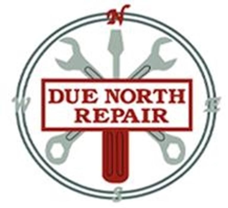 Due North Repair Logo