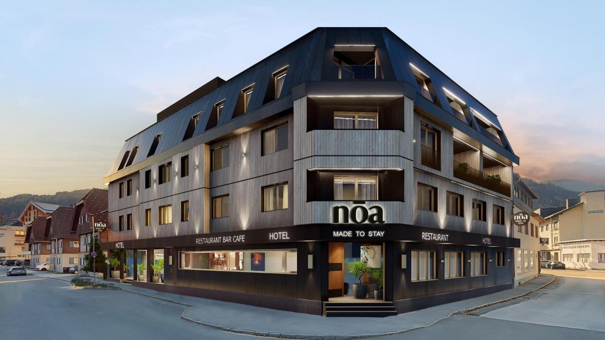 nōa Schladming (ehemals Die Tischlerei), Ramsauerstraße in Schladming