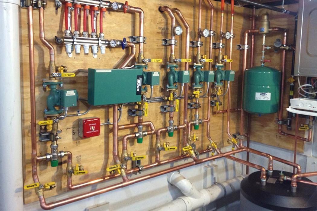 GMI Mechanical. Heating and cooling Image