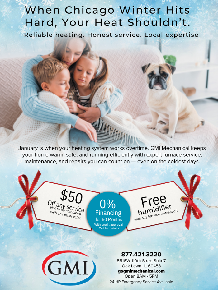 GMI Mechanical. Heating and cooling Image