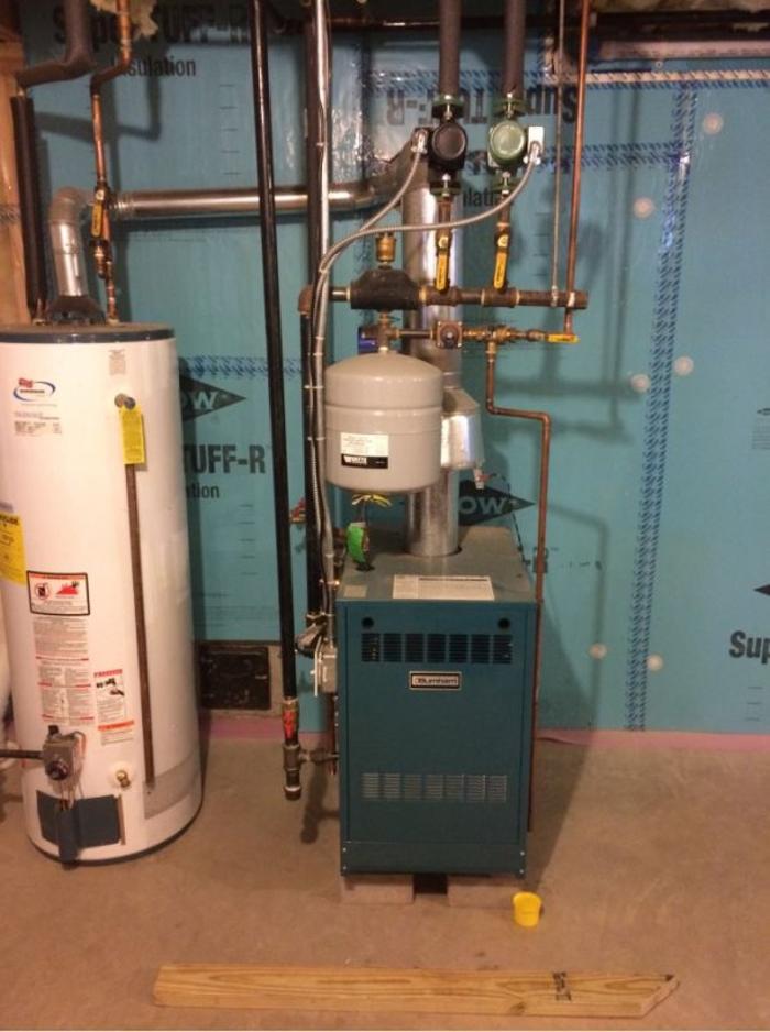 GMI Mechanical. Heating and cooling Logo