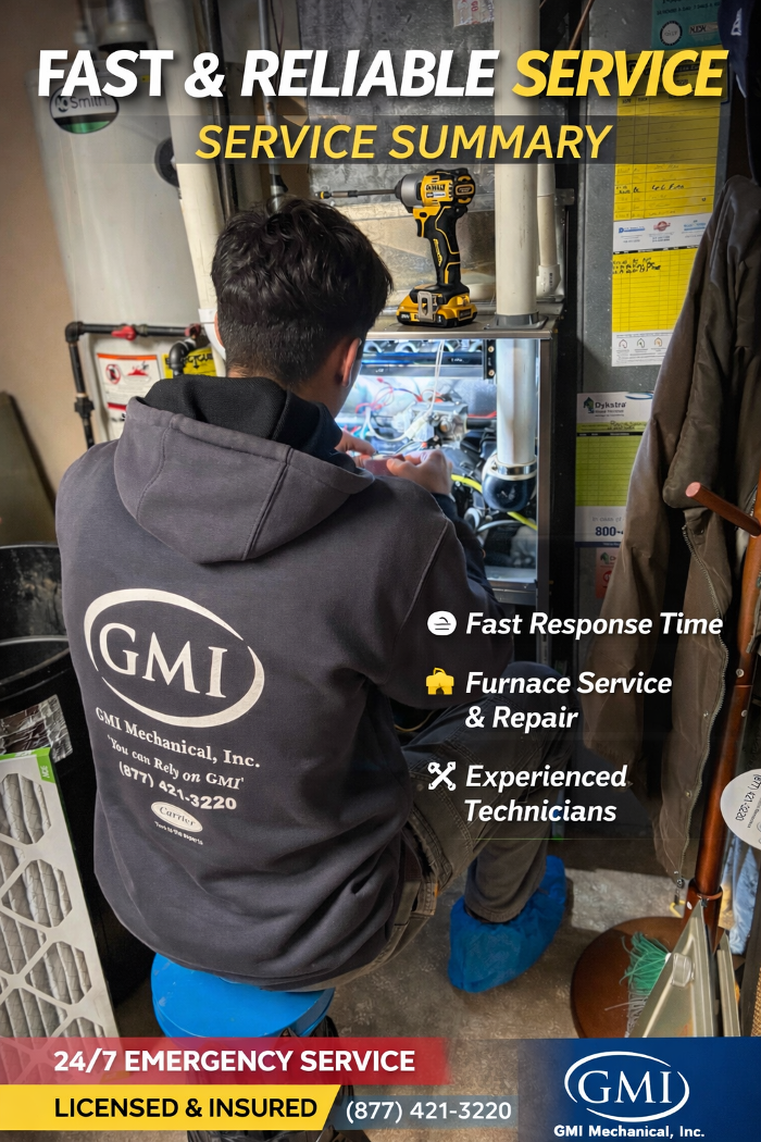 GMI Mechanical. Heating and cooling Image