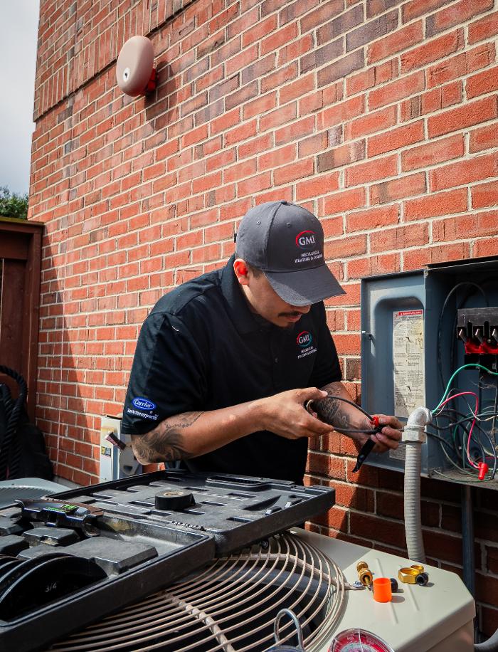 GMI Mechanical. Heating and cooling Image