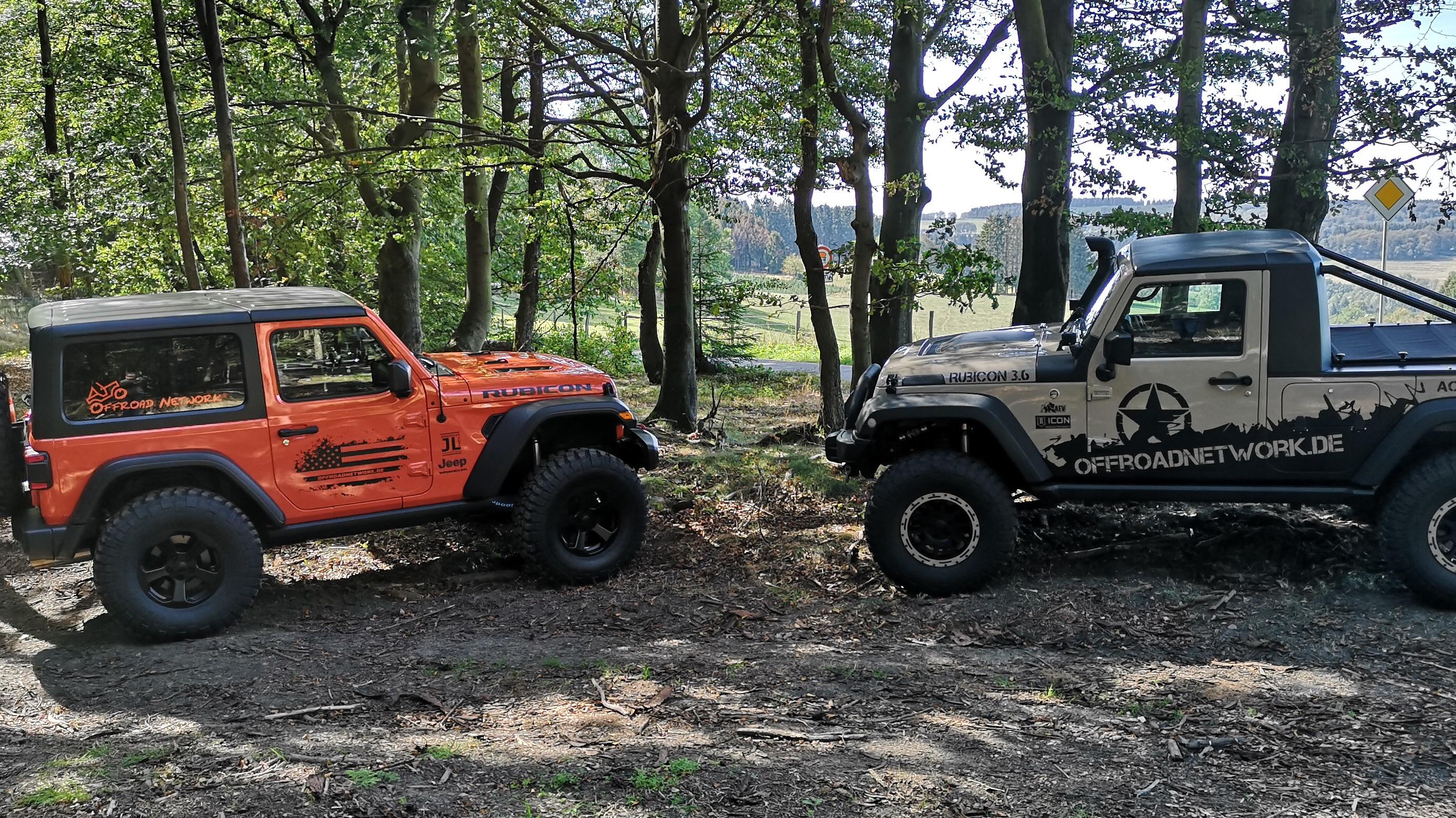 Offroad Network, Königsberger Straße in Lüdenscheid