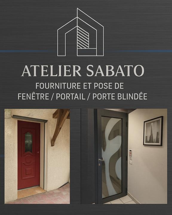 Atelier Vincent Sabato entrepôt et magasin général
