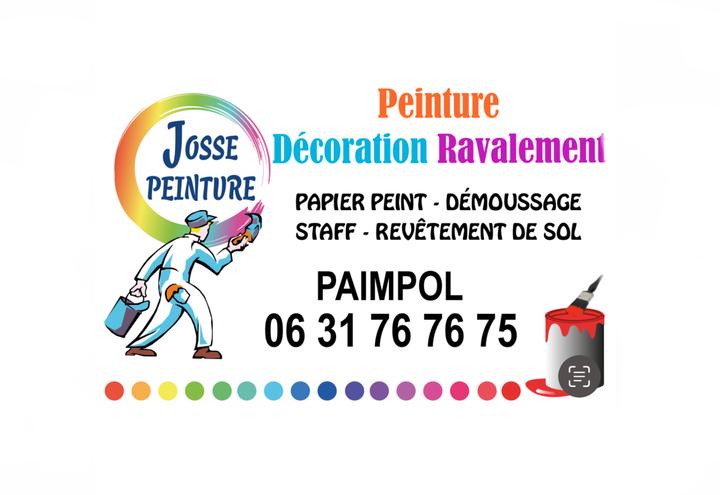 JOSSE PEINTURE peintre (artiste)