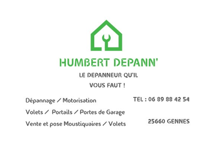 Humbert Dépann'