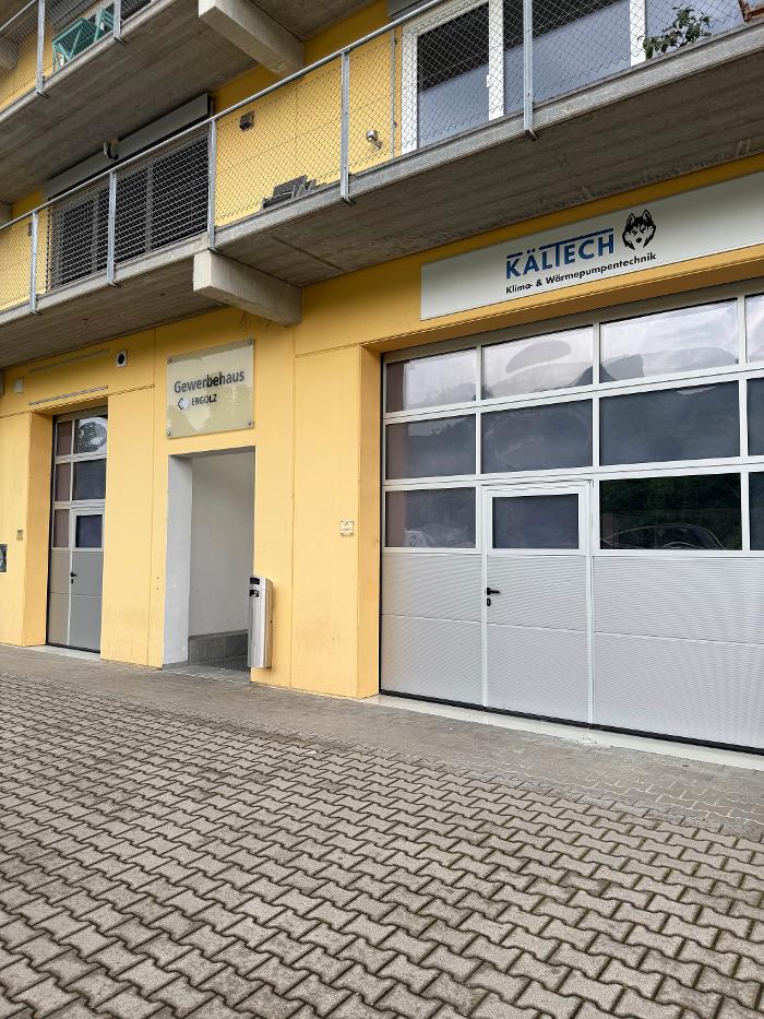 KälTech GmbH, Wölferstrasse in Füllinsdorf