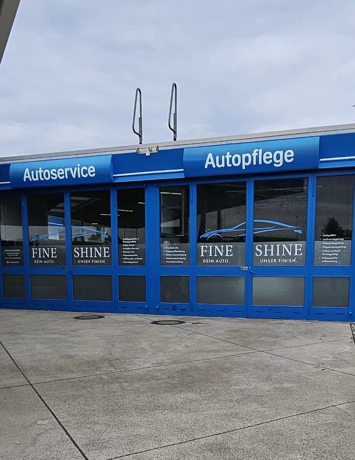 FINE SHINE, Rheinstraße in Gau-Algesheim