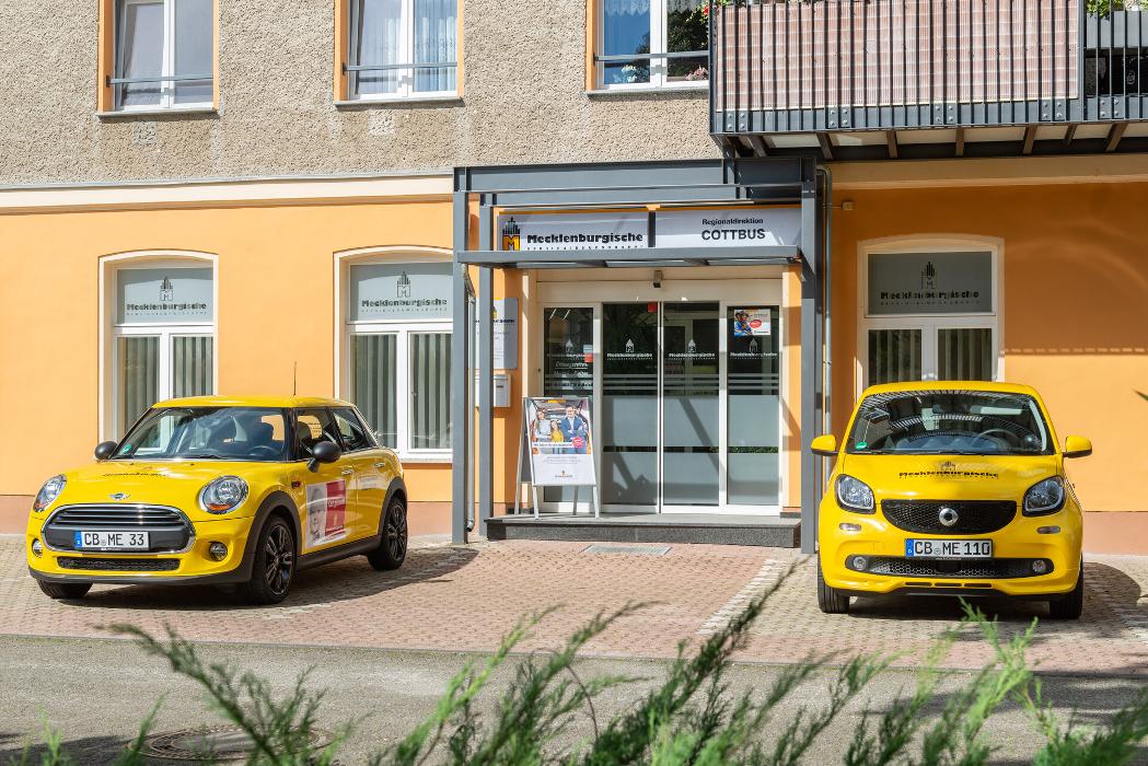 Mecklenburgische Versicherung Juliane Groß, Ostrower Damm in Cottbus