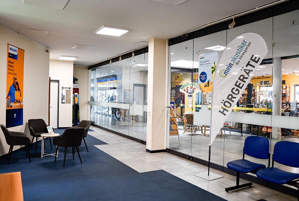 mein.akustiker Leipzig-Connewitz, Bornaische Straße in Leipzig