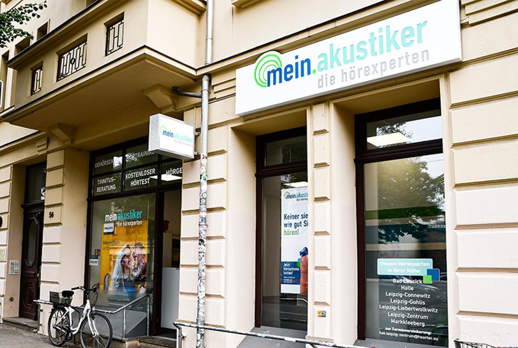 mein.akustiker Halle (Saale), Ludwig-Wucherer-Straße in Halle (Saale)