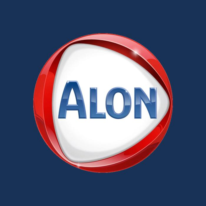 ALON Gas Station Logo