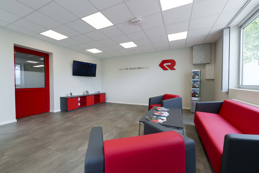 Rosenbauer Deutschland GmbH Kundencenter Luckenwalde, Industriestraße in Luckenwalde