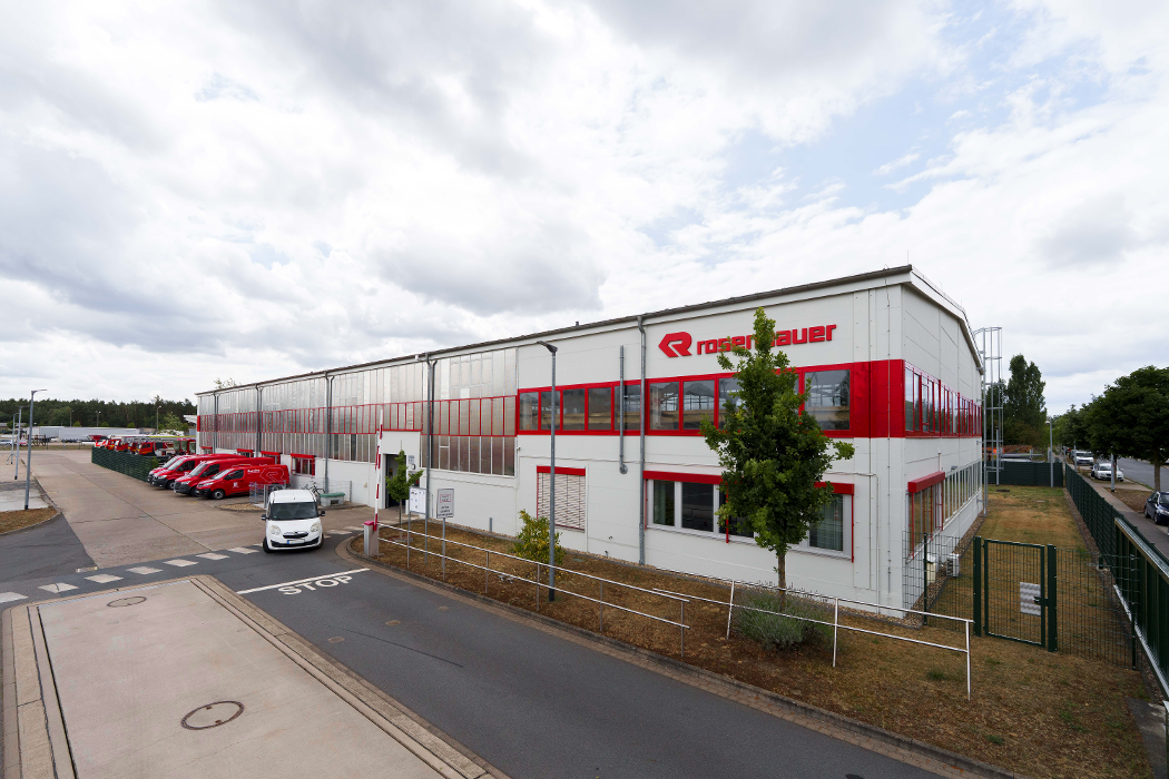 Rosenbauer Deutschland GmbH Kundencenter Luckenwalde, Industriestraße in Luckenwalde