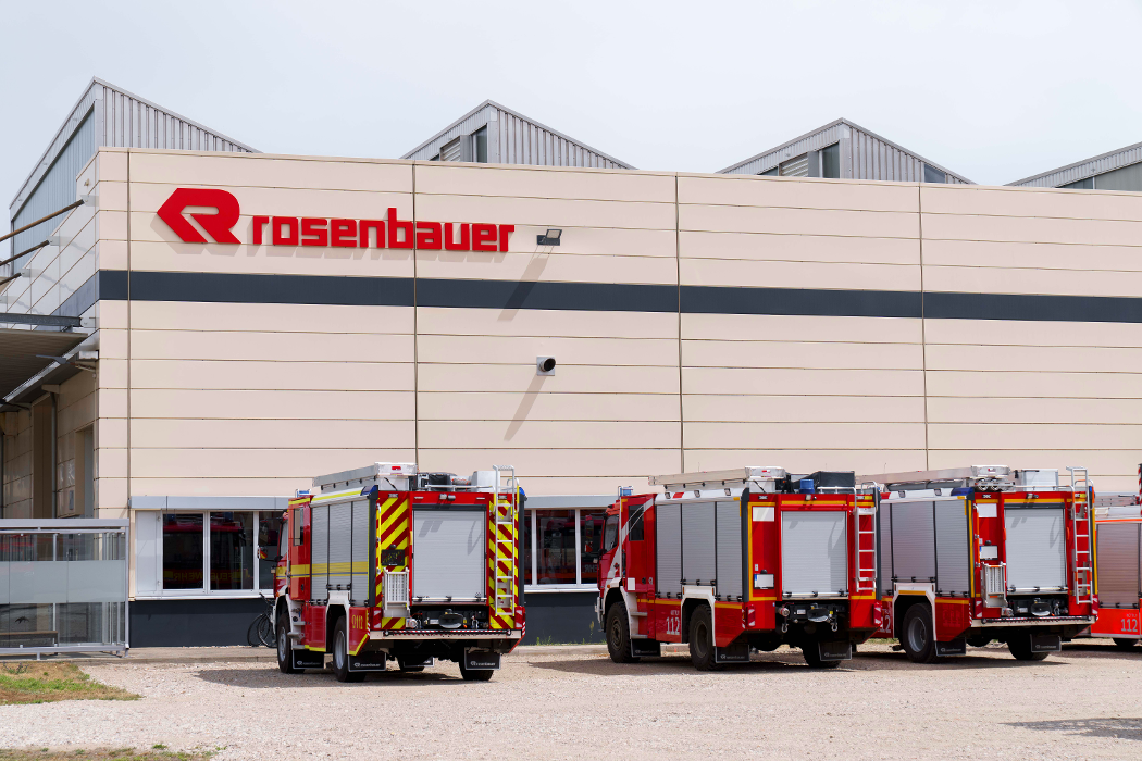 Rosenbauer Deutschland GmbH Kundencenter Luckenwalde, Industriestraße in Luckenwalde
