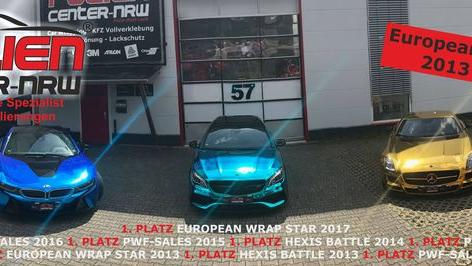 Foliencenter NRW GmbH, Landstraße in Haan