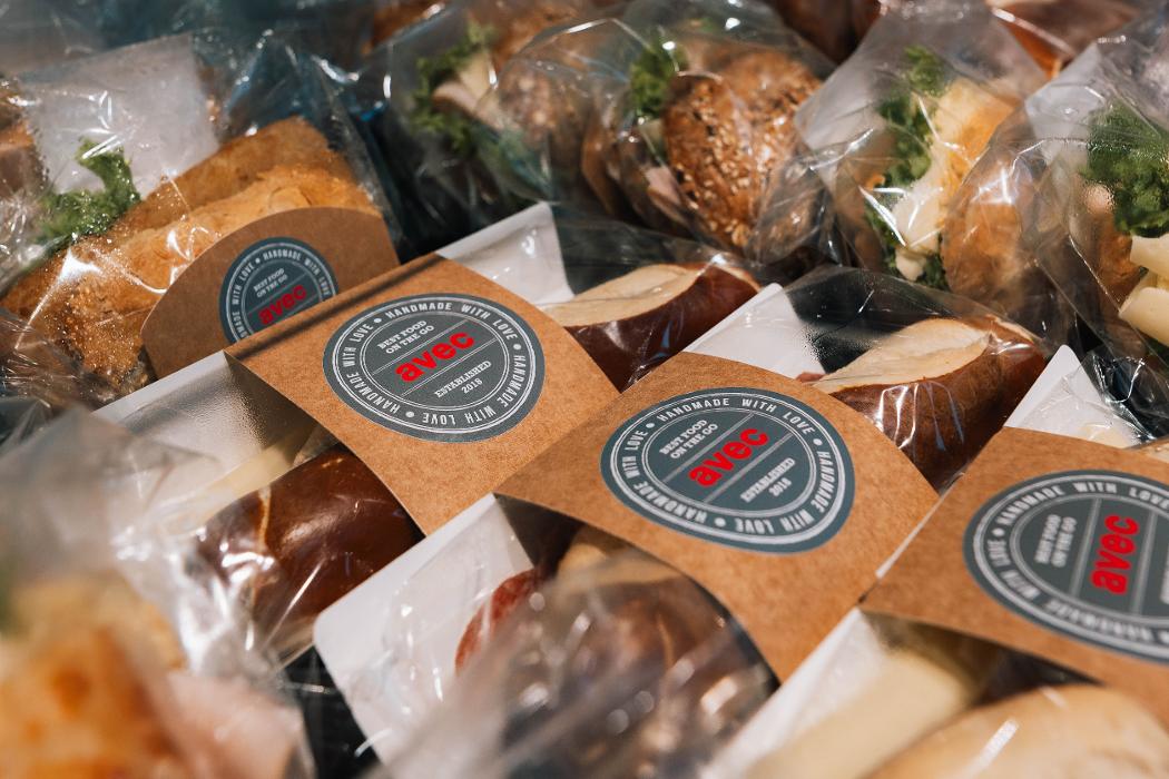 avec, Lange Reihe in Hamburg