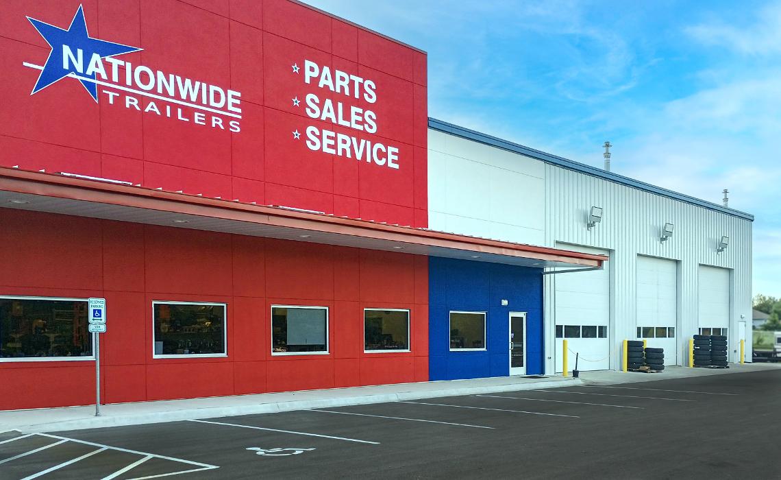 Nationwide Trailers - Kansas City - Oak Grove, MO