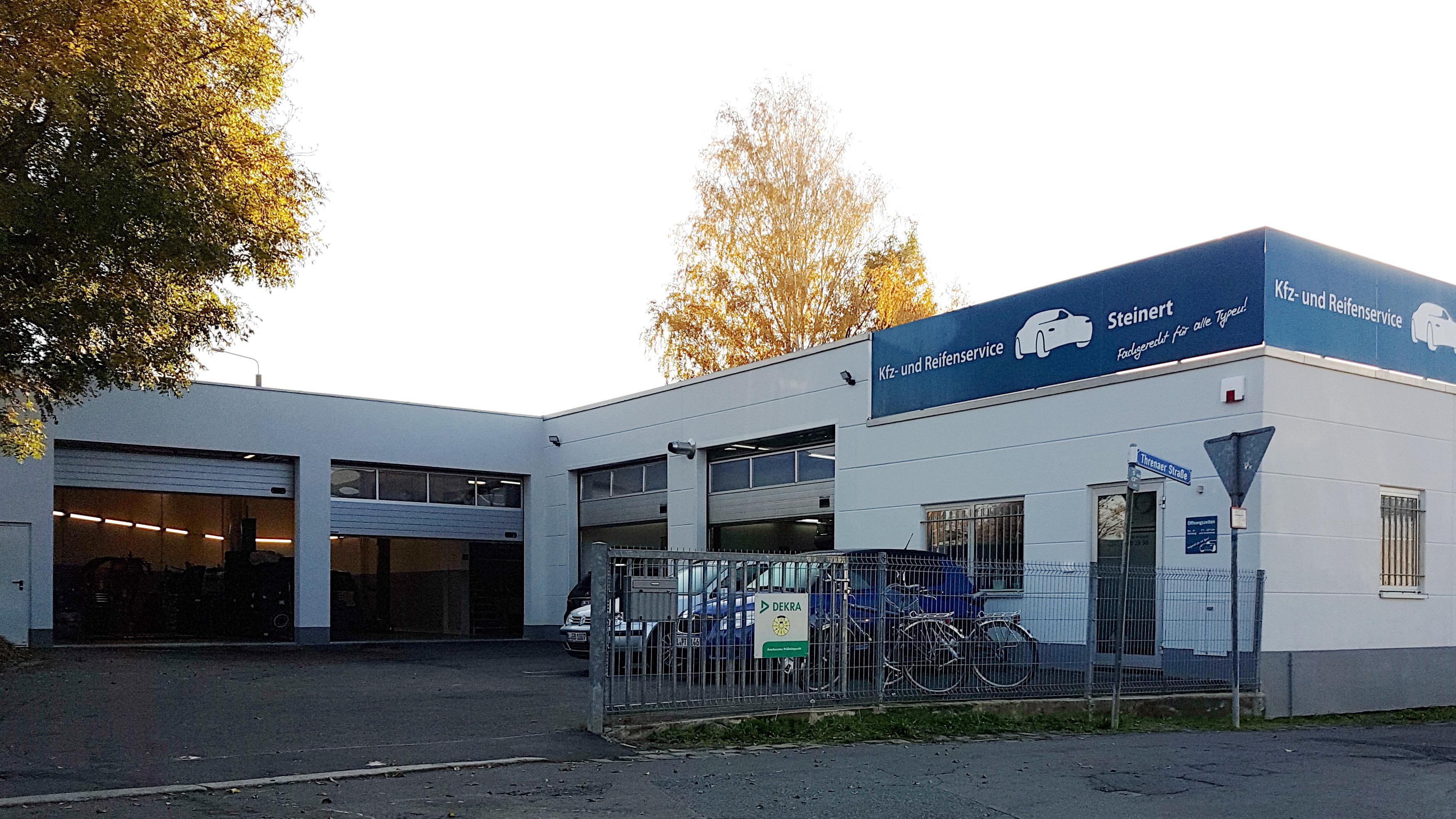 KFZ- und Reifenservice Steinert, Threnaer Straße in Leipzig