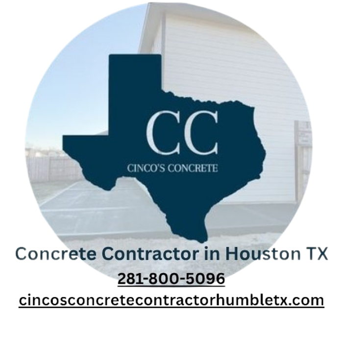 Cincos Concrete LLC Logo