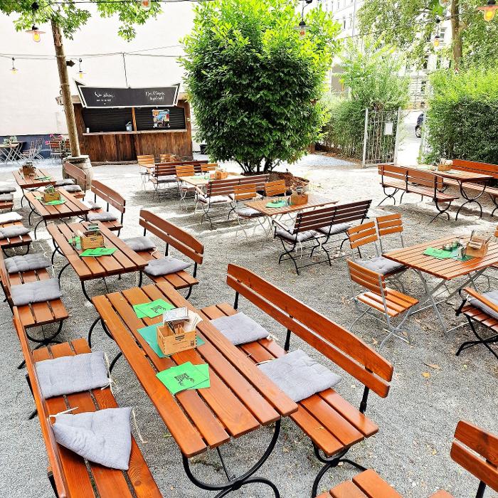 Platzhirsch Leipzig, Harkortstraße in Leipzig