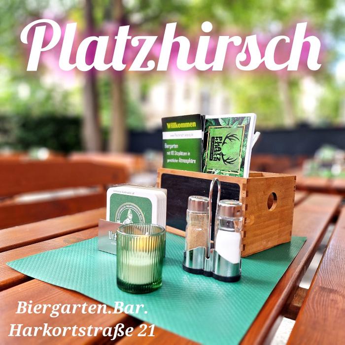 Platzhirsch Leipzig, Harkortstraße in Leipzig