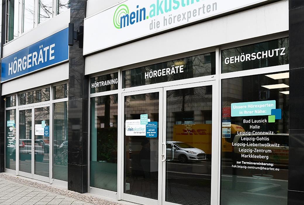 mein.akustiker Leipzig - Zentrum, Johannisplatz in Leipzig