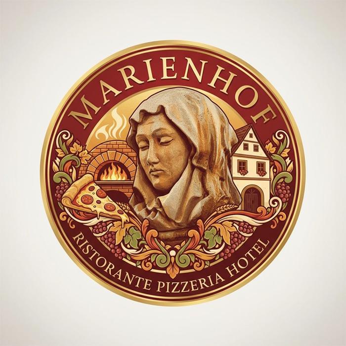 Marienhof Ristorante Pizzeria-Hotel in Kirchdorf am Inn