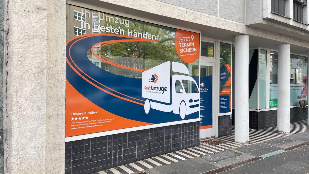 Aust Umzüge & Haushaltsauflösungen, Kaiserstraße in Hildesheim