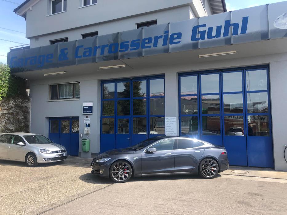 Garage & Carrosserie Guhl, Twirrenstrasse in Eschenbach